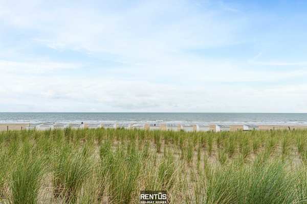 Seanita - sea view apartment in Westende