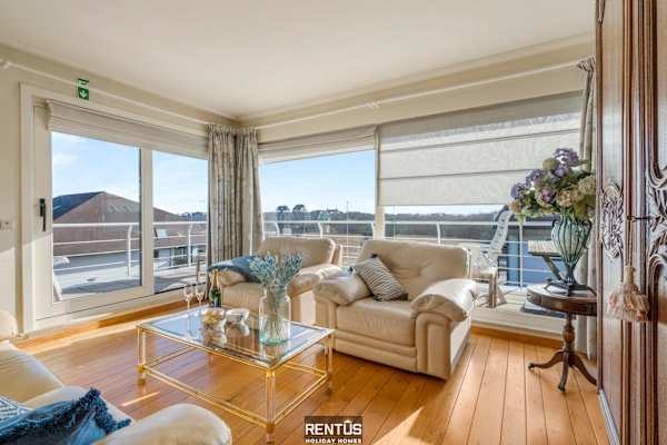 Sandsedge - apartment with amazing rooftop terrace
