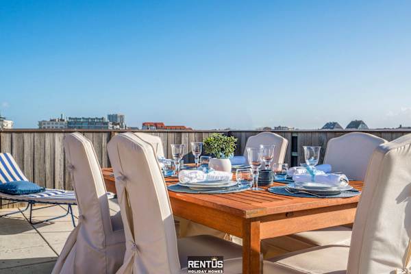 Sandsedge - apartment with amazing rooftop terrace
