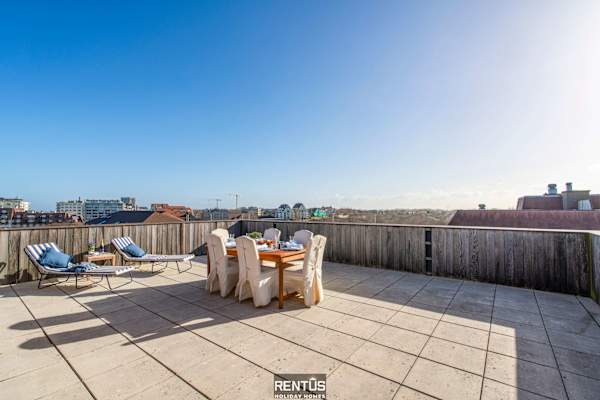 Sandsedge - apartment with amazing rooftop terrace