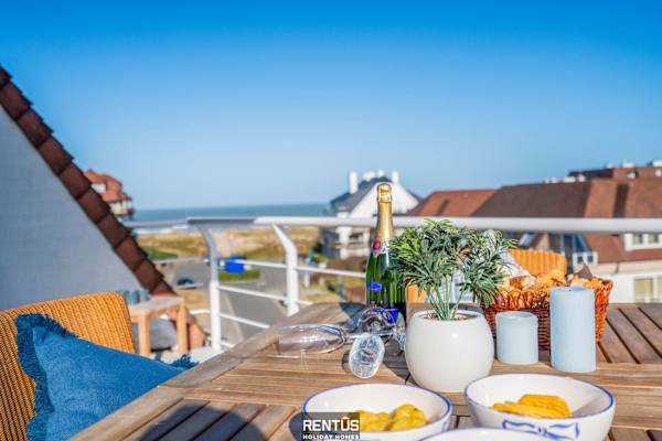 Sandsedge - apartment with amazing rooftop terrace
