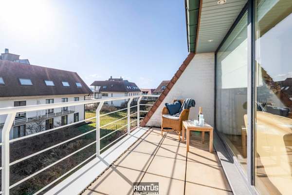 Sandsedge - apartment with amazing rooftop terrace
