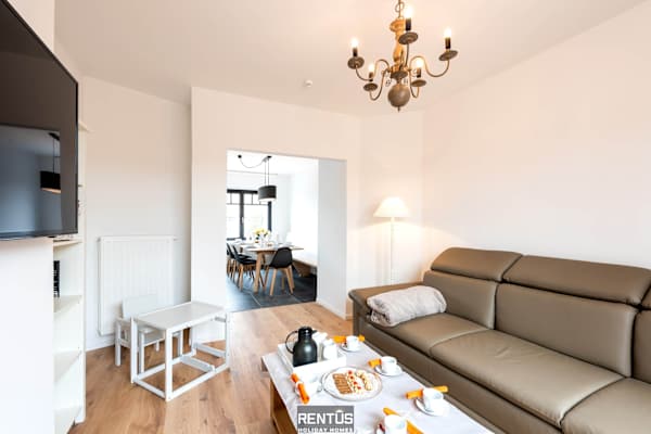 Villa Harbour-apartment for 9 people in Nieuwpoort