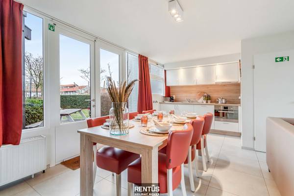 Dunewave-spacious house for 8 persons in Westende