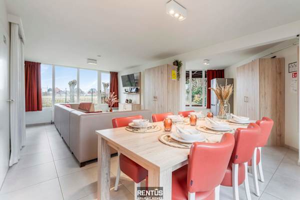 Dunewave-spacious house for 8 persons in Westende