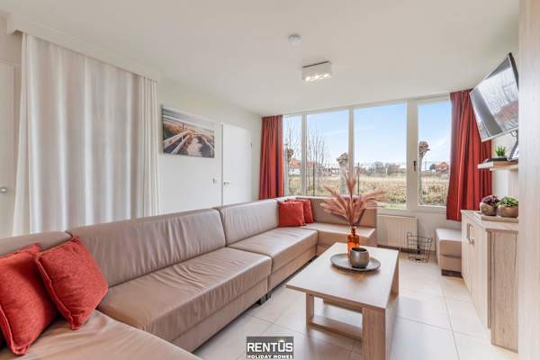 Dunewave-spacious house for 8 persons in Westende
