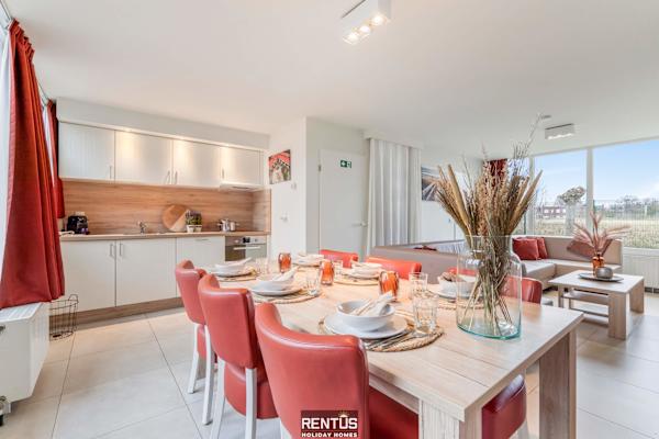 Dunewave-spacious house for 8 persons in Westende
