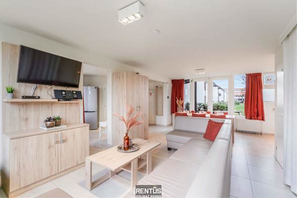 Dunewave-spacious house for 8 persons in Westende
