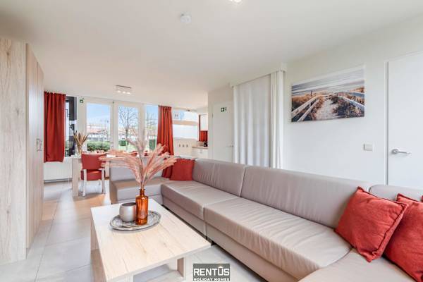 Dunewave-spacious house for 8 persons in Westende