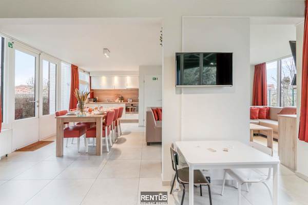 Dunewave-spacious house for 8 persons in Westende
