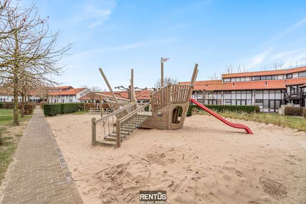 Dunewave-spacious house for 8 persons in Westende