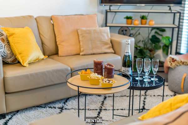 Sealbird-apartment with wonderful spacious terrace