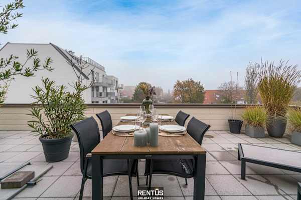 Sealbird-apartment with wonderful spacious terrace