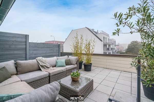 Sealbird-apartment with wonderful spacious terrace
