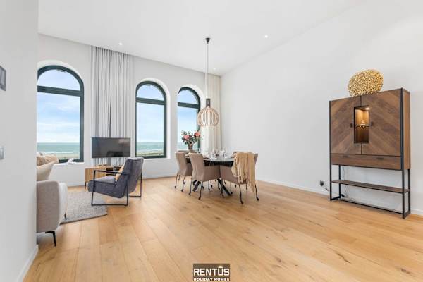 Beach Loft - luxury apartment with sea view in Ostend