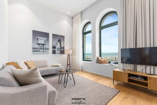 Beach Loft - luxury apartment with sea view in Ostend