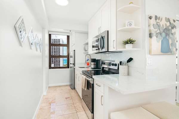 Prepare home-cooked meals in your fully equipped kitchen.