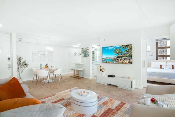 Overview of your beautiful vacation home.