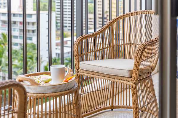 Balcony details