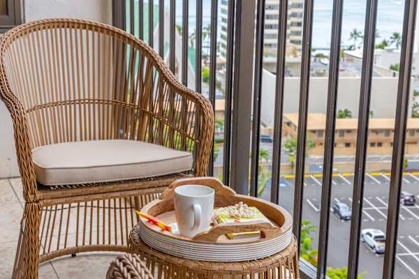 Balcony details