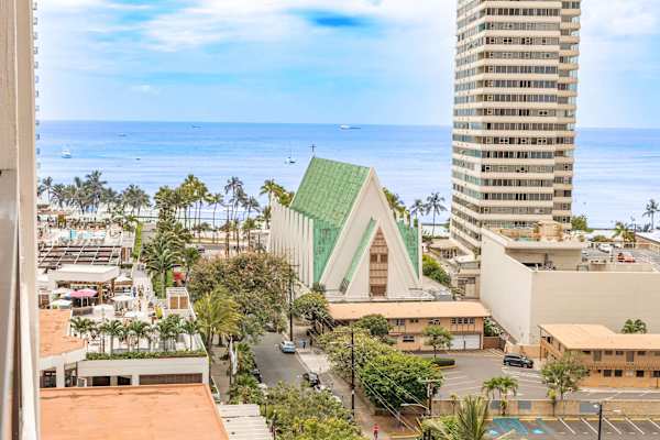 Ocean view from your balcony