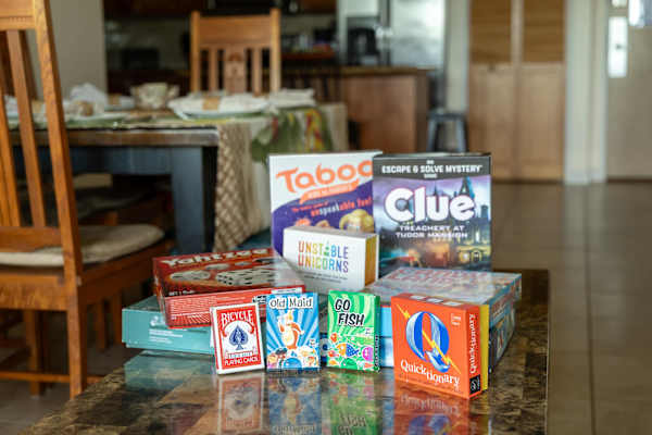 Spice up evenings and get yourselves entertained with these games — share laughters and create more memorable moments!