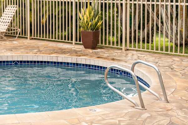 Take a dip in the pool or relax in the hot tub right next to it— perfect for daytime fun or late-night chill.