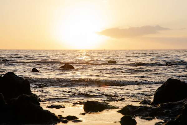 Watch the sun melt into the horizon from the beach as you unwind and share the moment with the people you’re with—an easy setting for connection, conversation, and quiet togetherness.