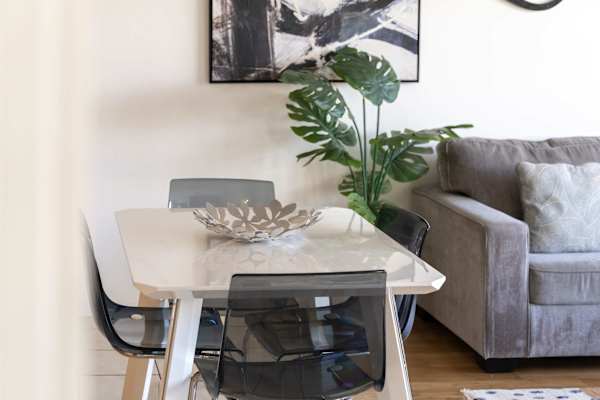 Dining area for 4