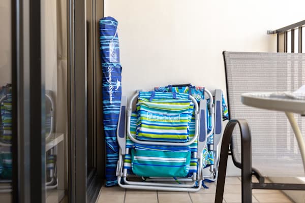 We provide beach essentials for your beach adventures
