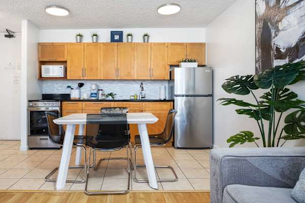 Your fully equipped kitchen has everything you need