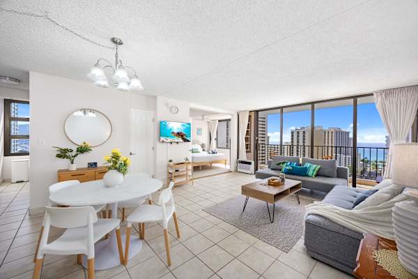 Enjoy a seamless open layout that connects the dining area and living space—perfect for comfort, convenience, and easy gatherings.
