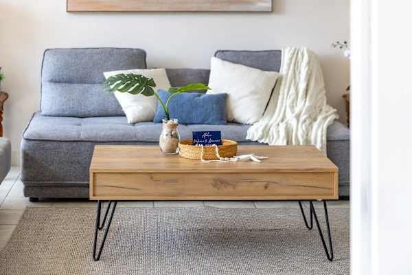 Sink into the comfortable reclining sofas—perfect for relaxation after a long day.