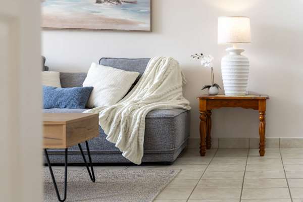 Sink into the comfortable reclining sofas—perfect for relaxation after a long day.