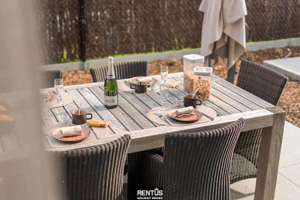 Villa Lera - by dunes and beach with sunny terrace