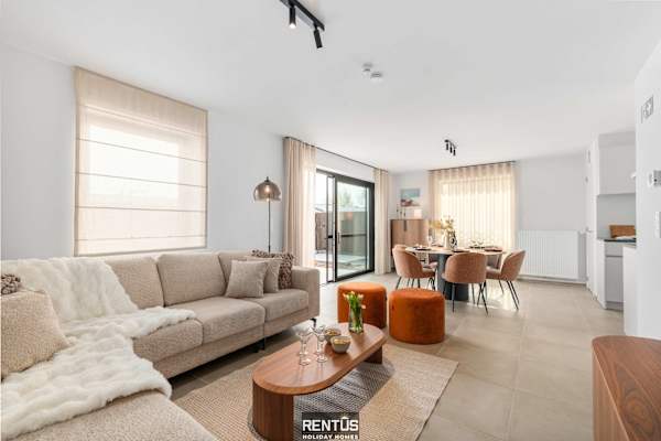 Villa Lera - by dunes and beach with sunny terrace