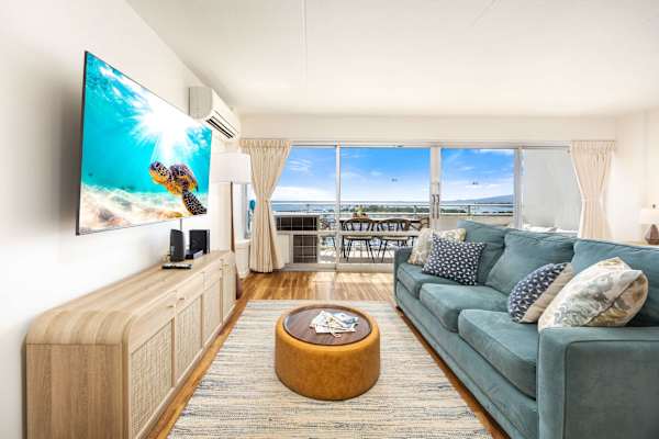 Maximize your lifestyle in this bright, beautifully styled studio, where clever, modern design meets breathtaking ocean views.