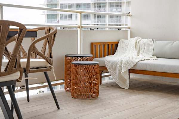 Relax in your balcony