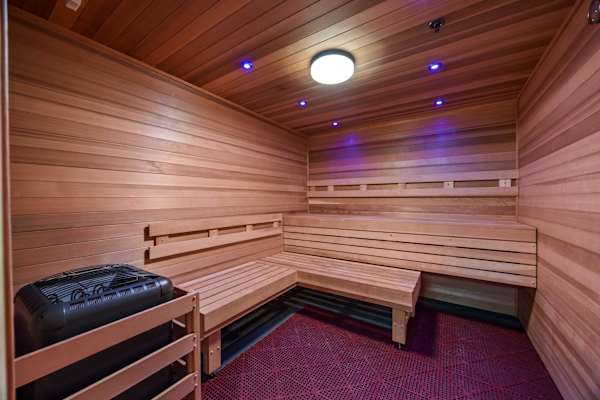 Unwind and rejuvenate in your exclusive on-site sauna on the 6th floor, offering a tranquil escape right within Waikiki Banyan.
