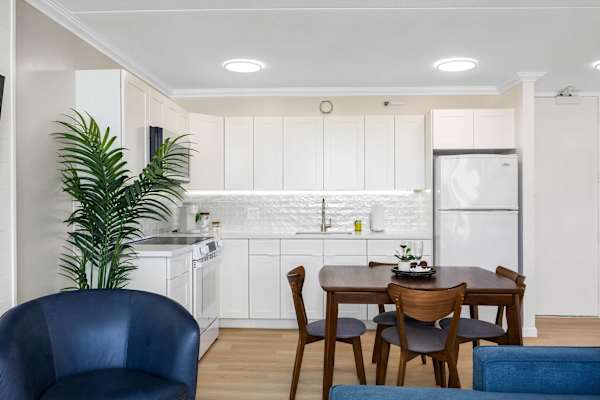 Prepare your meals in your fully equipped kitchen!