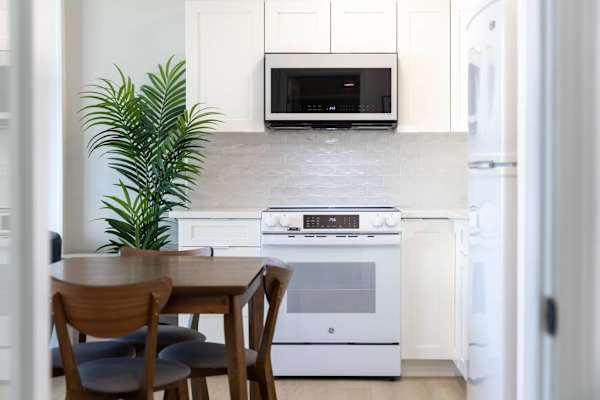 Feel free to cook your favorite meals in our newly renovated kitchen!