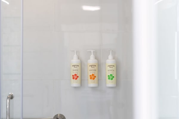 We provide a starter supply to help you with your stay