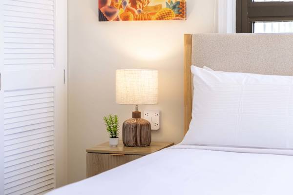 Bedroom details