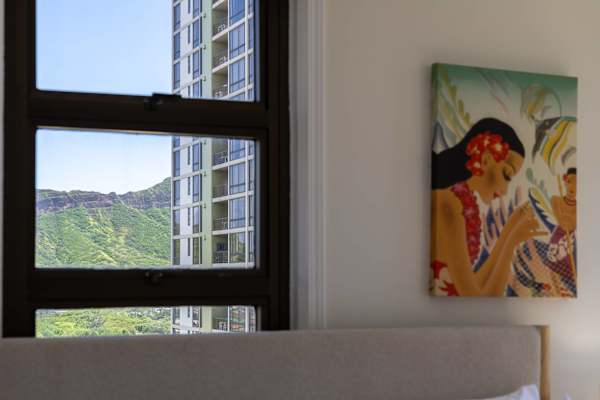 View from your bedroom window