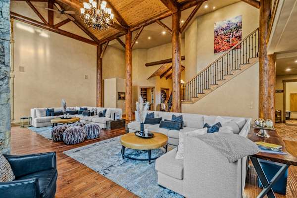 Abode at Trail Creek Canyon, ranch estate, views, hot tub, games