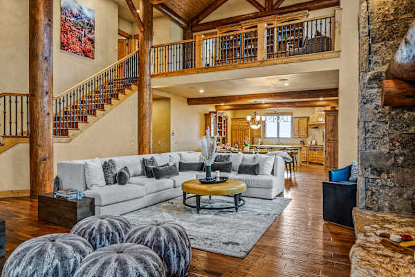 Abode at Trail Creek Canyon, ranch estate, views, hot tub, games