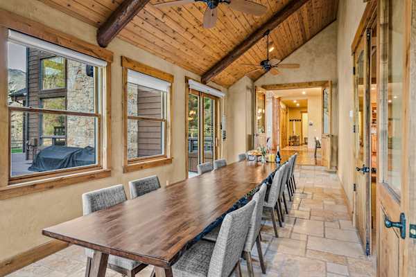 Abode at Trail Creek Canyon, ranch estate, views, hot tub, games