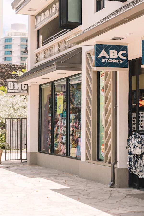 Your Waikiki adventure is made easy with everything you need just steps away, including convenient ABC Stores for all your essentials and delicious local eateries, setting the perfect scene for an unforgettable Hawaiian getaway!