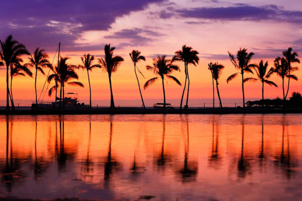 Capture unforgettable moments like this! Imagine ending your perfect day in paradise with a breathtaking Hawaiian sunset, all while enjoying the convenience and comfort of being just moments from Waikiki Beach.