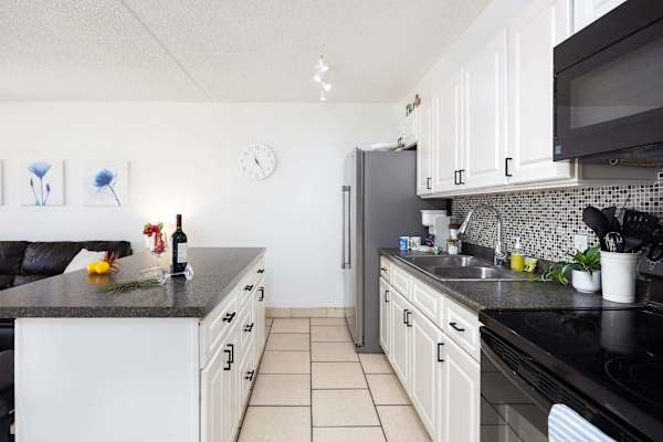 Prepare your favorite meals in your fully-equipped kitchen.